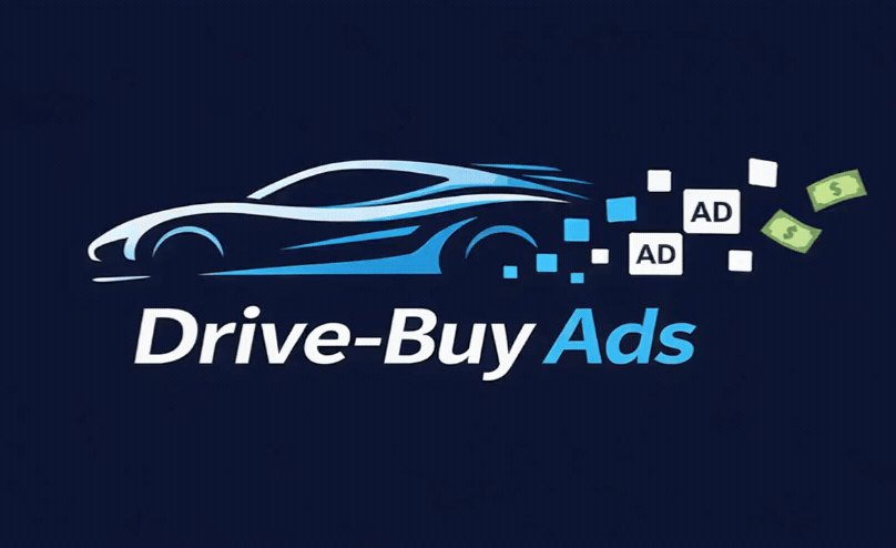 Drive-Buy Ads — fast vehicle-based advertising and driver earnings